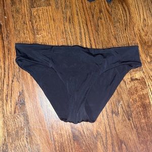 Black Hipster Bikini Bottoms